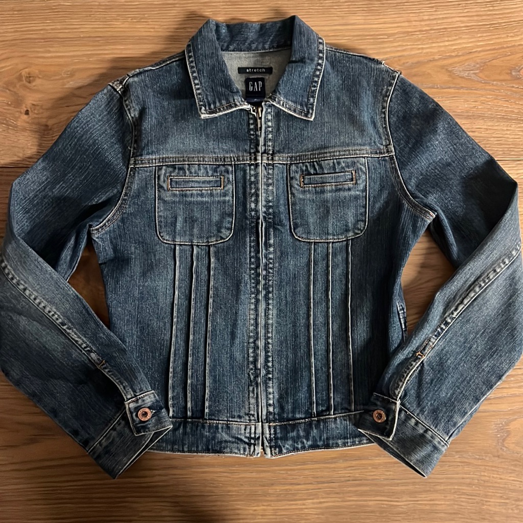 Gap Jacket - Fitted Stretch